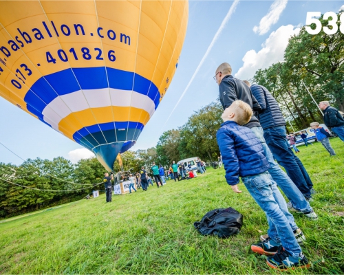 Coen en Sander Show Radio 538 vanuit onze Luchtballon